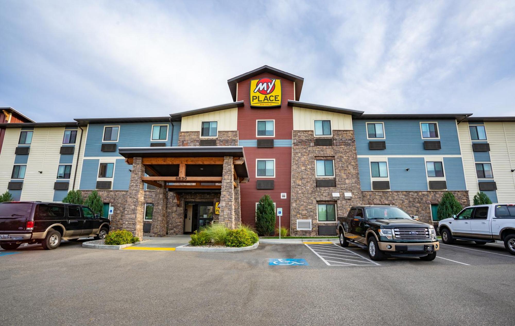 My Place Hotel- Pasco/Tri-Cities, Wa Exterior photo