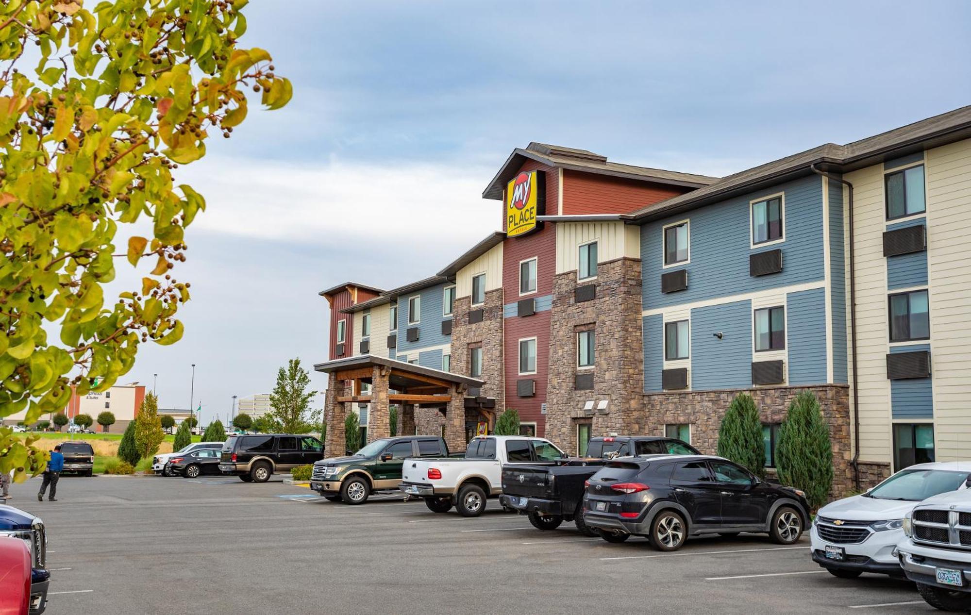 My Place Hotel- Pasco/Tri-Cities, Wa Exterior photo